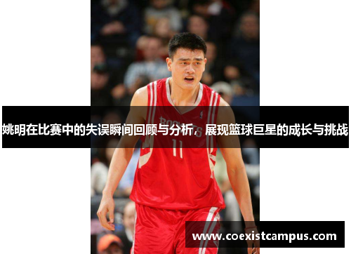 姚明在比赛中的失误瞬间回顾与分析，展现篮球巨星的成长与挑战